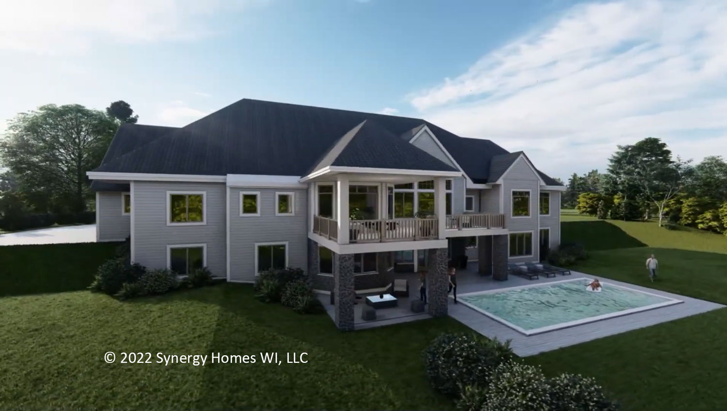 The Monet by Synergy Homes